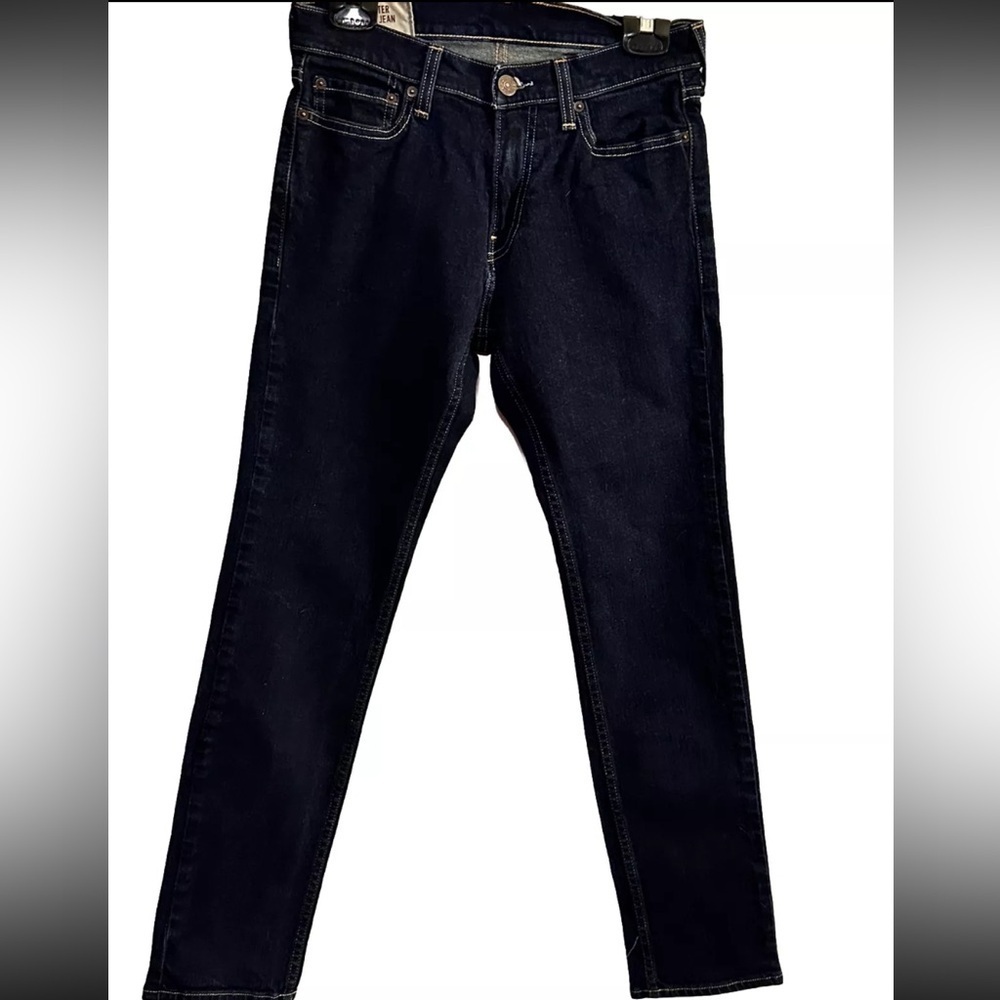 Hollister 30/30 Skinny Jeans Men’s Dark Wash Mint Condition